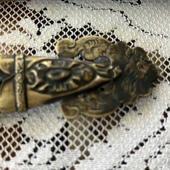 VINTAGE Argentinian Alpaca Gaucho Boot Knife - Picture 7 of 9